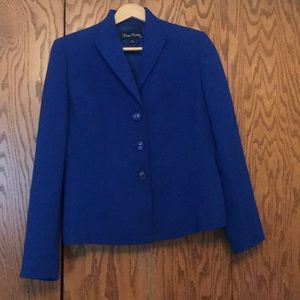Blue blazer